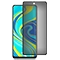 محافظ صفحه نمایش پرایوسی تمام صفحه مناسب برای گوشی   Xiaomi Redmi Note 9 Pro / Note 9 Pro Max / Note 9S